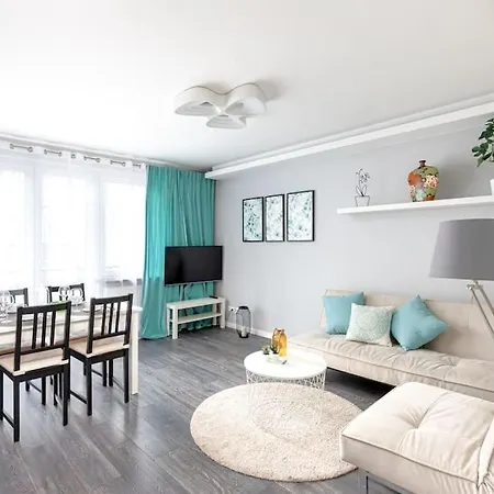 Apartmán Ecru City Center Premium Wwa17