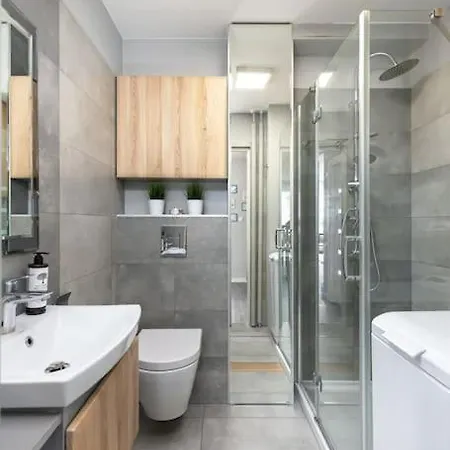 Ecru City Center Premium Wwa17 Apartman *